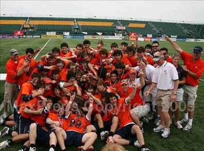 Thumbnail 3 in Manhasset vs. LaFayette (NYSPHSAA Class C Final) photogallery.