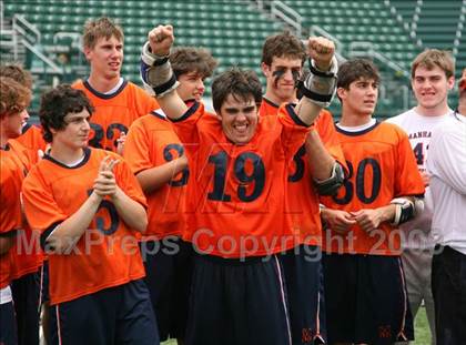 Thumbnail 3 in Manhasset vs. LaFayette (NYSPHSAA Class C Final) photogallery.
