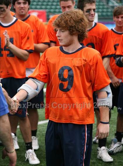Thumbnail 3 in Manhasset vs. LaFayette (NYSPHSAA Class C Final) photogallery.