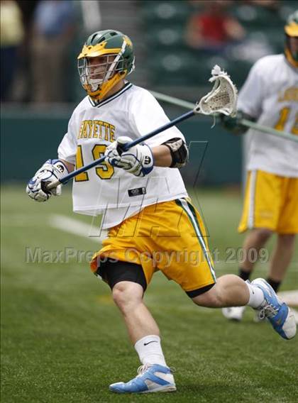 Thumbnail 1 in Manhasset vs. LaFayette (NYSPHSAA Class C Final) photogallery.