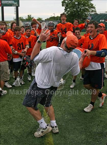 Thumbnail 1 in Manhasset vs. LaFayette (NYSPHSAA Class C Final) photogallery.