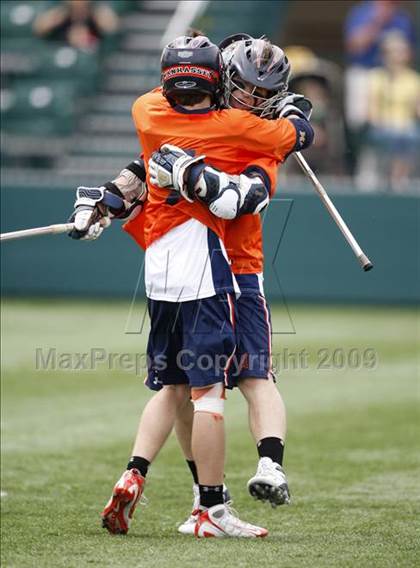 Thumbnail 2 in Manhasset vs. LaFayette (NYSPHSAA Class C Final) photogallery.