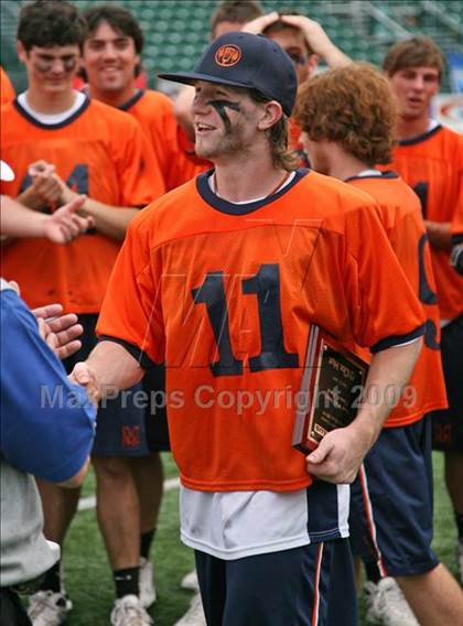 Thumbnail 3 in Manhasset vs. LaFayette (NYSPHSAA Class C Final) photogallery.