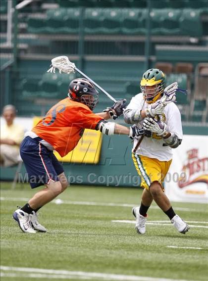Thumbnail 2 in Manhasset vs. LaFayette (NYSPHSAA Class C Final) photogallery.