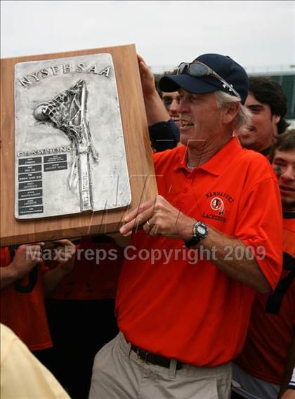Thumbnail 2 in Manhasset vs. LaFayette (NYSPHSAA Class C Final) photogallery.