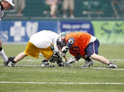 Thumbnail 2 in Manhasset vs. LaFayette (NYSPHSAA Class C Final) photogallery.