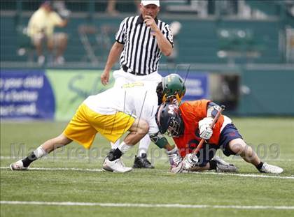 Thumbnail 1 in Manhasset vs. LaFayette (NYSPHSAA Class C Final) photogallery.