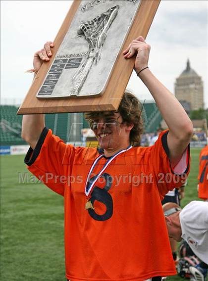 Thumbnail 2 in Manhasset vs. LaFayette (NYSPHSAA Class C Final) photogallery.