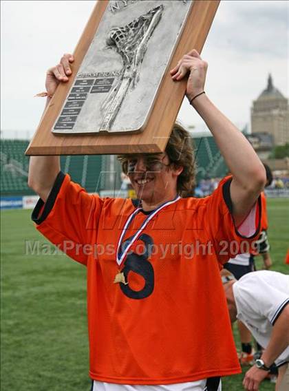 Thumbnail 3 in Manhasset vs. LaFayette (NYSPHSAA Class C Final) photogallery.