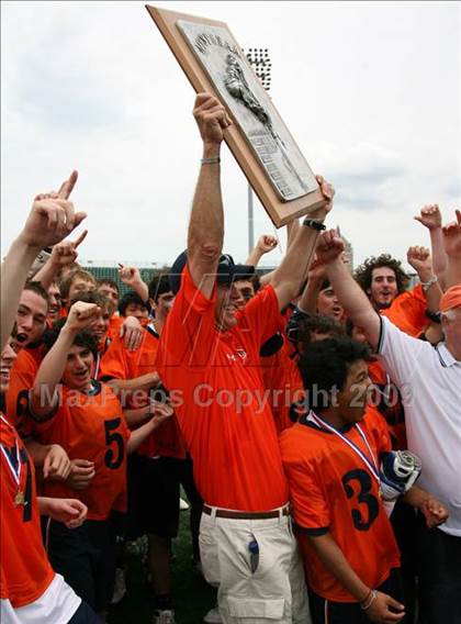 Thumbnail 2 in Manhasset vs. LaFayette (NYSPHSAA Class C Final) photogallery.
