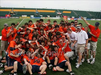 Thumbnail 2 in Manhasset vs. LaFayette (NYSPHSAA Class C Final) photogallery.