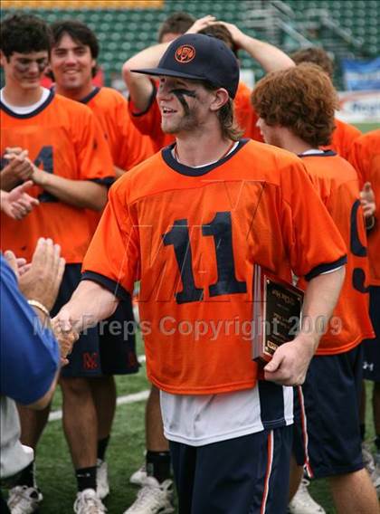 Thumbnail 2 in Manhasset vs. LaFayette (NYSPHSAA Class C Final) photogallery.