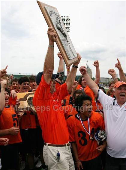 Thumbnail 1 in Manhasset vs. LaFayette (NYSPHSAA Class C Final) photogallery.