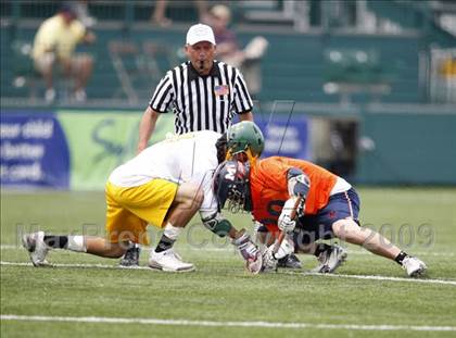 Thumbnail 3 in Manhasset vs. LaFayette (NYSPHSAA Class C Final) photogallery.