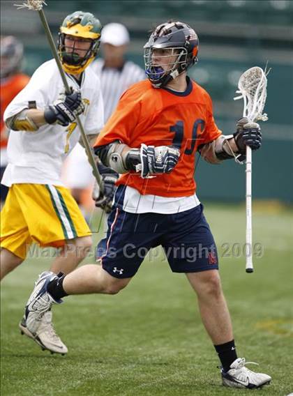 Thumbnail 2 in Manhasset vs. LaFayette (NYSPHSAA Class C Final) photogallery.