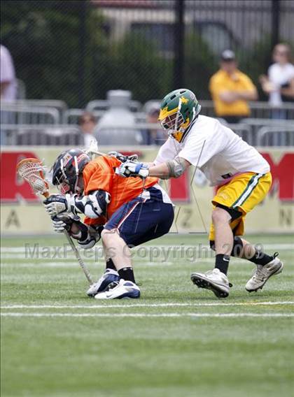 Thumbnail 2 in Manhasset vs. LaFayette (NYSPHSAA Class C Final) photogallery.