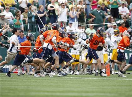 Thumbnail 3 in Manhasset vs. LaFayette (NYSPHSAA Class C Final) photogallery.