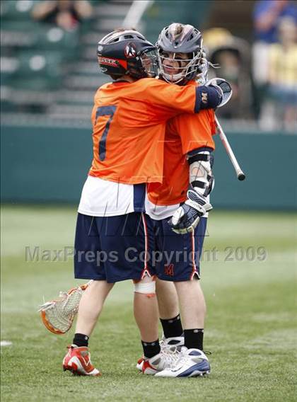 Thumbnail 1 in Manhasset vs. LaFayette (NYSPHSAA Class C Final) photogallery.
