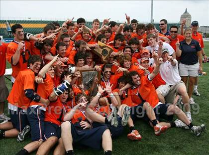 Thumbnail 2 in Manhasset vs. LaFayette (NYSPHSAA Class C Final) photogallery.