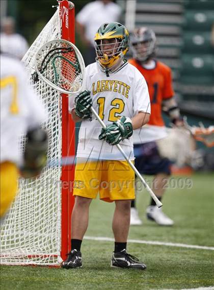 Thumbnail 1 in Manhasset vs. LaFayette (NYSPHSAA Class C Final) photogallery.