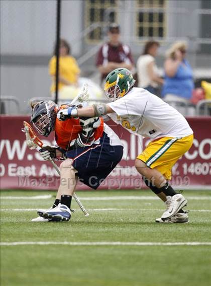 Thumbnail 3 in Manhasset vs. LaFayette (NYSPHSAA Class C Final) photogallery.