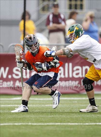 Thumbnail 2 in Manhasset vs. LaFayette (NYSPHSAA Class C Final) photogallery.