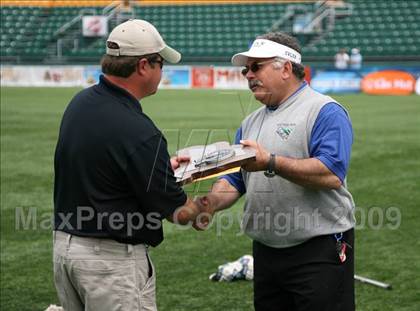 Thumbnail 1 in Manhasset vs. LaFayette (NYSPHSAA Class C Final) photogallery.