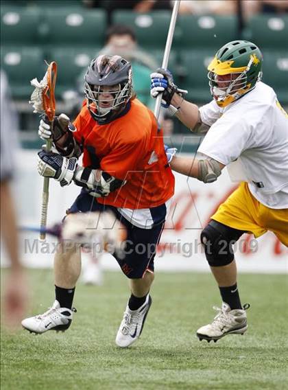 Thumbnail 3 in Manhasset vs. LaFayette (NYSPHSAA Class C Final) photogallery.