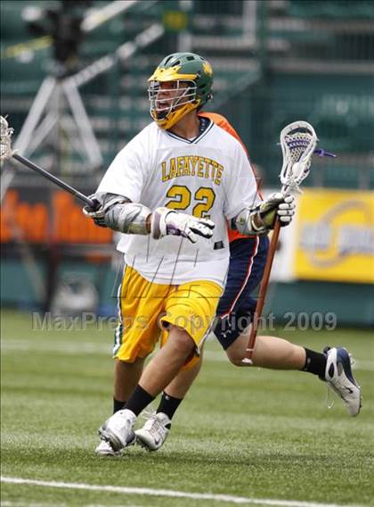 Thumbnail 3 in Manhasset vs. LaFayette (NYSPHSAA Class C Final) photogallery.