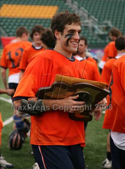 Thumbnail 1 in Manhasset vs. LaFayette (NYSPHSAA Class C Final) photogallery.