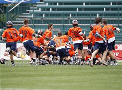 Thumbnail 2 in Manhasset vs. LaFayette (NYSPHSAA Class C Final) photogallery.