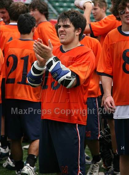 Thumbnail 3 in Manhasset vs. LaFayette (NYSPHSAA Class C Final) photogallery.