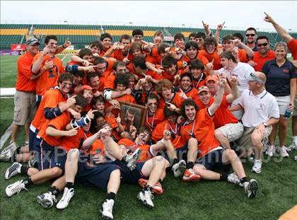 Thumbnail 1 in Manhasset vs. LaFayette (NYSPHSAA Class C Final) photogallery.