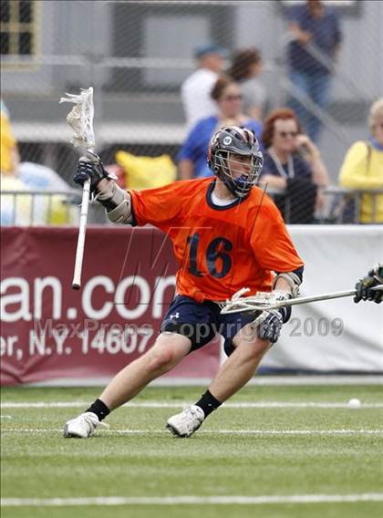 Thumbnail 2 in Manhasset vs. LaFayette (NYSPHSAA Class C Final) photogallery.