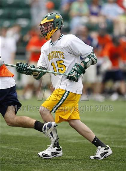 Thumbnail 2 in Manhasset vs. LaFayette (NYSPHSAA Class C Final) photogallery.