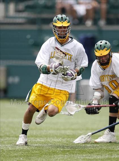 Thumbnail 2 in Manhasset vs. LaFayette (NYSPHSAA Class C Final) photogallery.