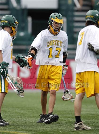 Thumbnail 2 in Manhasset vs. LaFayette (NYSPHSAA Class C Final) photogallery.
