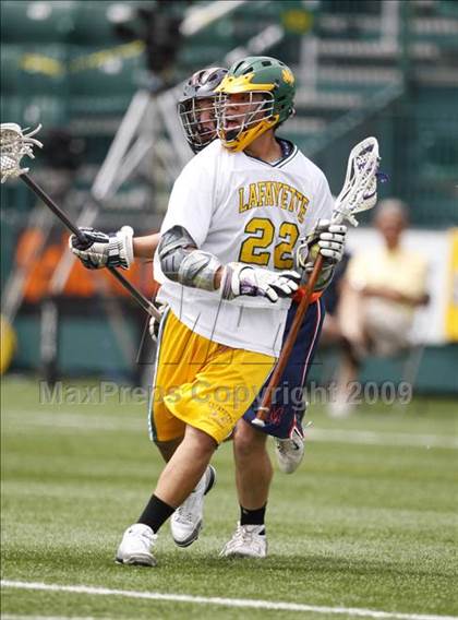 Thumbnail 1 in Manhasset vs. LaFayette (NYSPHSAA Class C Final) photogallery.