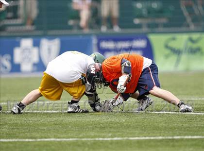 Thumbnail 3 in Manhasset vs. LaFayette (NYSPHSAA Class C Final) photogallery.