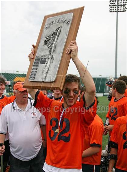 Thumbnail 3 in Manhasset vs. LaFayette (NYSPHSAA Class C Final) photogallery.