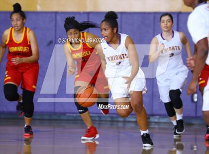 Thumbnail 3 in Dominguez vs. Lynwood photogallery.