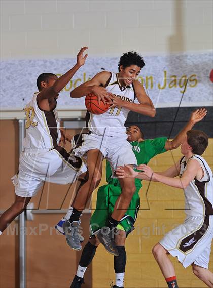 Thumbnail 3 in Overland vs. Palmer (Rock Canyon WInter Classic) photogallery.