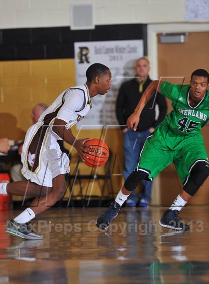 Thumbnail 1 in Overland vs. Palmer (Rock Canyon WInter Classic) photogallery.