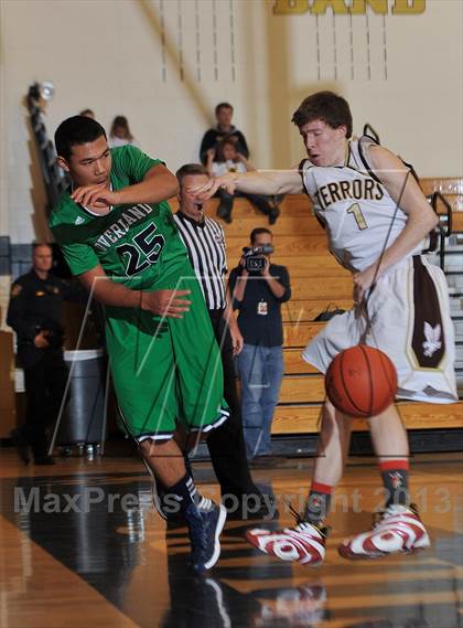 Thumbnail 2 in Overland vs. Palmer (Rock Canyon WInter Classic) photogallery.