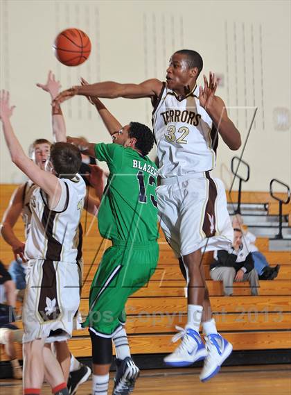 Thumbnail 1 in Overland vs. Palmer (Rock Canyon WInter Classic) photogallery.