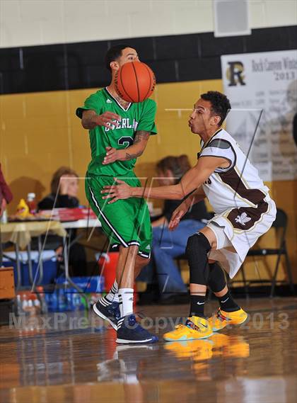Thumbnail 2 in Overland vs. Palmer (Rock Canyon WInter Classic) photogallery.
