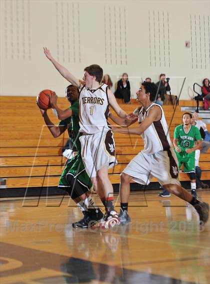 Thumbnail 1 in Overland vs. Palmer (Rock Canyon WInter Classic) photogallery.