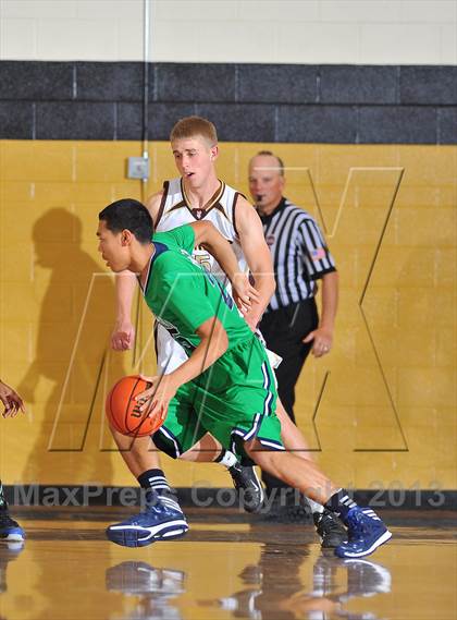 Thumbnail 2 in Overland vs. Palmer (Rock Canyon WInter Classic) photogallery.