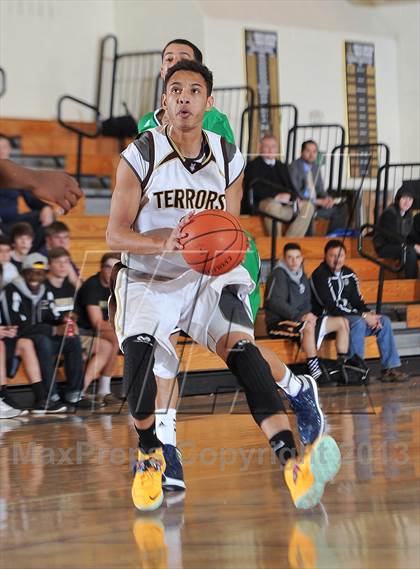 Thumbnail 2 in Overland vs. Palmer (Rock Canyon WInter Classic) photogallery.