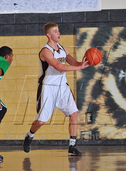 Thumbnail 2 in Overland vs. Palmer (Rock Canyon WInter Classic) photogallery.
